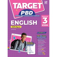 Pelangi: Target PBD: Bahasa Inggeris + English: Tingkatan + Form 3: AAEWEN2530011A: 9786294709416