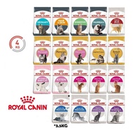 Royal Canin Cat Dry Food 4kg - Hair &amp; Skin / Fit32 / Mother And Baby / Kitten / Persian / Indoor / British Short Hair