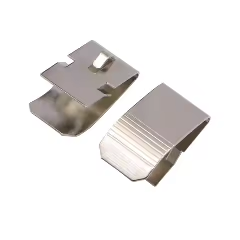 Hot 5/10Pcs DIY Accessories Metal Stamping 18650 A AA CR2 9V Leaf Spring Battery Contact Piece Batte