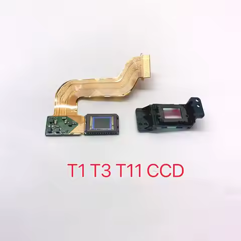 New Sensor CCD for Sony T1 T3 T11 T33 CCD CMOS with Flex Cable Digital Camera Repair Part