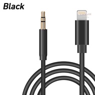 Kabel AUX Audio Jack 3.5mm to Lightning / Type C Splitter Cable untuk Menghubungkan Audio Musik ke H