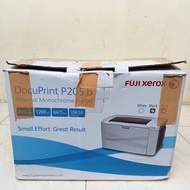 printer fuji xerox docuprint p205 b