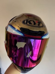 KYT TT-course Iron Man 頭盔 L 碼