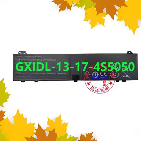 100% Reliable Laptop Battery For Mechrevo 15 Pro 2024 Yaoshi 16 Super 16Pro GXIDL-13-17-4S5050 GXIDL