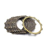 8 PCS Motorcycle Clutch Friction Plates Disc For Suzuki LT-Z400 LT-Z400Z K4 Quad Sport 2004 LT-Z400Z