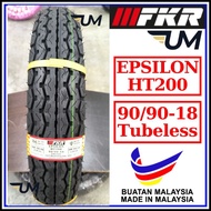 ☂TUBELESS FKR MOTORCYCLE TYRE HT200 BUNGA TT100 DUNLOP 7090-17 8090-17 8090-18 9090-18 TUBELESS TYRE