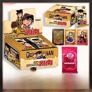 New Name Detective Conan Thicker Card Deduction Full Thick Anime Blind Box Card Game Collectible Car