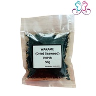 Wakame (Dried Seaweed) 50g