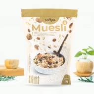 Muesli 500 gr Safiya Sereal Makanan Ringan - Sereal Diet Sehat Alami