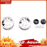 For 1/14 Scale  Tractor RC Car Accessories- Rear Wheel Hub Kit Upgrade