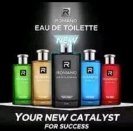 Parfum ROMANO EDC 100 ml (Force/Classic/Attitude/Grandiose/Vision/Gentleman/Cool Force/Great Attitud
