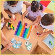 Addition And Subtraction Flash Cards Number Card Games For Kids With Fidget Board Division Adding Su