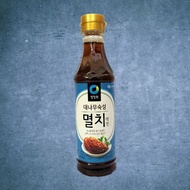 DAESANG << bottle 500gr >> KOREAN Anchovy Sauce Chung Jung One Anchovy Sauce