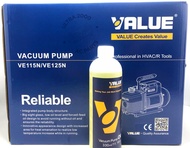 Vacuum Pump VE115N 1/4 / Alat Alat Sparepart Servis Kulkas Ac Lengkap Kumplit