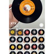 45rpm Vinyl Records Box X1X Various Artists