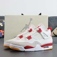 Air Jordan 4 "University Red" Unisex Casual Shoes DR5415-106