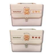 BB-HY601 A4/13P Document File Bag butterbear Storage Equipment Plastic