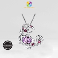 [Crystal from Swarovski] LUSH Cancer Horoscope Necklace [By FGG]