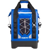 (CLEARANCE SALES) Original IGLOO Sportsman Waterproof Backpack blue/black - 16L Soft Cooler Ice Bag Box Tote Insulated