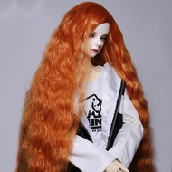 New Arrival 1/3 1/4 1/6 1/8 Bjd SD Doll Wig High Temperature Wire Long Fashion Wavy For Toy Hair