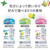 LION獅王 NONIO 口腔清新噴霧 5ML  三個味道