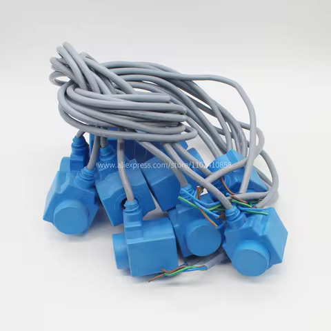 for Danfoss Coil for Solenoid valve 018F6282 BF230CS 220/230V 50/60Hz 10W 16W Cable 1m New And Origi