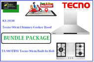 TECNO HOOD AND HOB BUNDLE PACKAGE FOR ( KA 2038 &amp; TA 983TRSV ) / FREE EXPRESS DELIVERY
