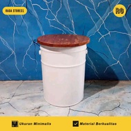 Drum Barrel Minimalist Chair