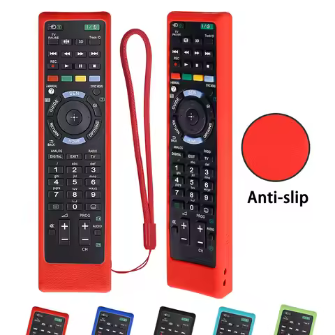 TV Remote Control Covers for Sony RM-ED052 RM-ED050 RMT-TX200C RMT-TX100D RM-ED053 RM-ED060 RMF-TX30