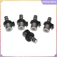[WishshopeeljjMY] Transmission Shift Solenoid Replacement Durable Auto Parts Kit for Mitsubishi Hyun