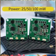 for FPV Freestyle RC Drone Compatible  VTX 5.8G Analog Image Transmission 25.5X25.5mm 25/50/100mw Lo