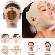 Slim Face Strap V-Shape Band Shape V