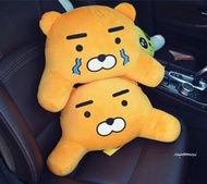 kakao friends 腰枕 靠墊 護腰 攬枕 腰靠 送禮 辦公室 日用品 家居 ryan apeach 屁桃