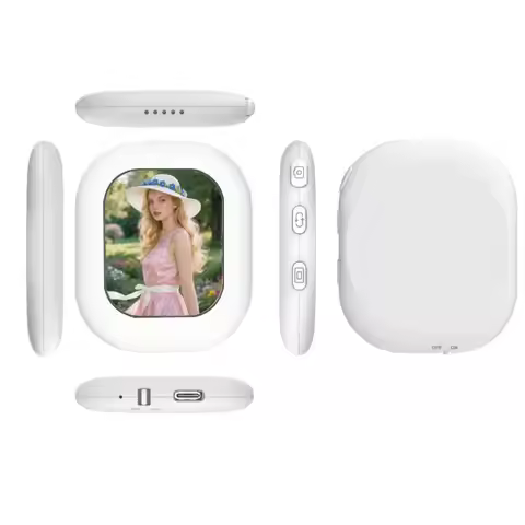 Mini Wireless Selfie Monitor Screen,Magnetic 4K Selfie Monitor Screen With Vlog Live Stream /Selfies