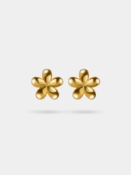 Amour Bloom Stud Earring 036 18K Gold Plated