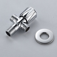 Copper Thickened Angle Valve Hot and Cold Triangle Valve Angle Valve Lengthened Universal Toilet Wat