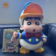 Cool Bear Crayon Shin-chan COS Donald Duck Blind Box Figurine Hat Detachable Trendy Toy Doll Decorat