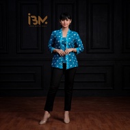 Kebaya jumputan terbaru harga promo modern cantik untuk seragam pesta Wisuda & lamaran terlaris 2025