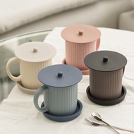 Good Morning Seoul Korea Daigou EZway Made In FLAITO Silicone Pumpkin Cup Lid 11cm 8 Colors Silicone