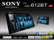 正品 音仕達 品牌特賣 SONY XAV-612BT DVD藍芽觸控主機 內建HDMI支援手機鏡像同步 支援Androi