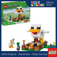 LEGO 21585 Chicken Farm | LEGO Minecraft