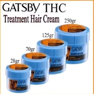 Minyak Rambut Gatsby THC Treatmen Hair Cream All Varian Original