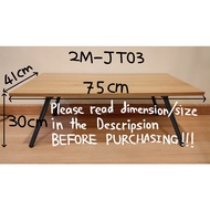 2M-JT03 Japanese SMALL Table / Meja KECIL Jepun Lipat (75cm x 41cm x 30cm)