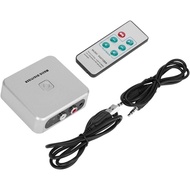 Audio Capture Recorder, Audio Capture Box 128Kbps Music Digitizer CD Recorder with 3.5mm & Line Inpu
