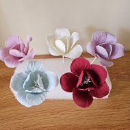 Cosmos fantasy D6 gumpaste Flower/ sugar Flower/