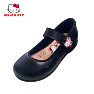 Hello Kitty รองเท้าคิตตี้รองเท้านักเรียน รองเท้านักเรียนหญิงตีนตุ๊กแก รุ่นKTZ-790