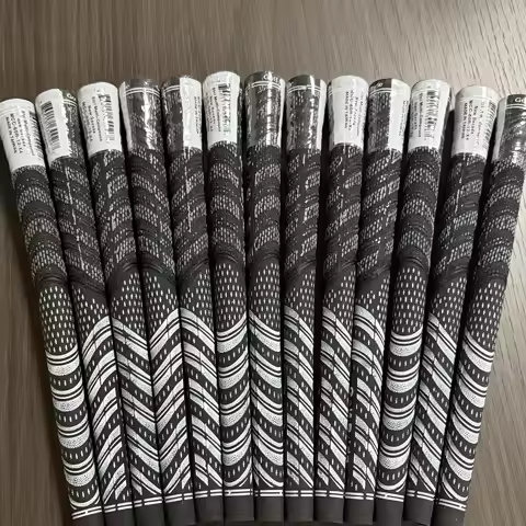 13 Brand New Golf Pride Decade Multi-Compound Standard Golf Grip Sets/Black
