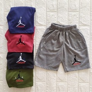 Jordan Embroidered Boys Shorts Age 3-6 Yrs