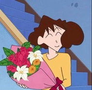 蠟筆小新卡通花束禮盒