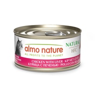 Almo Nature HFC Chicken with Liver (70g) (9413H)